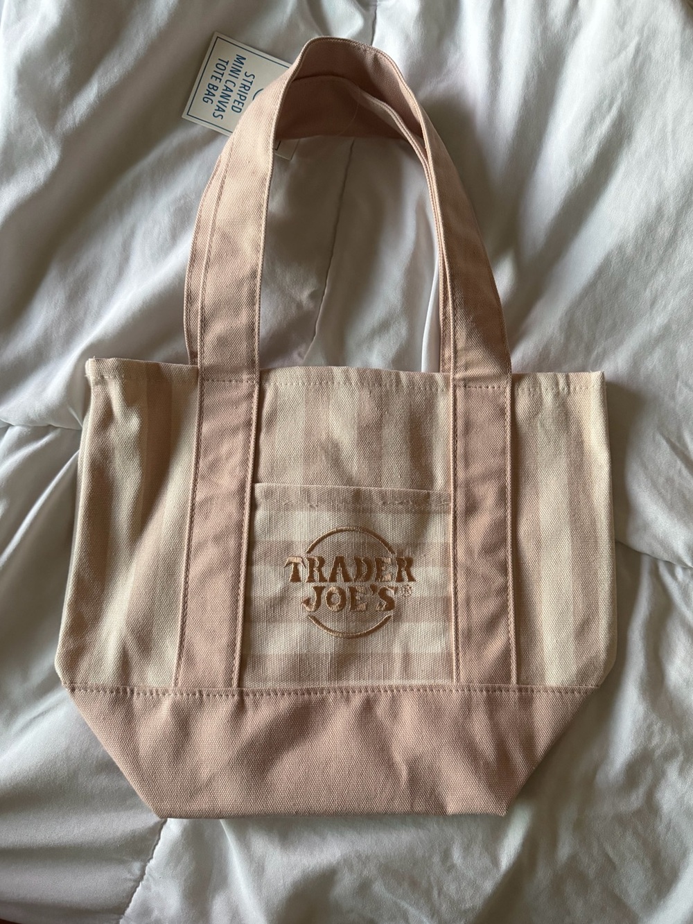 Trader Joe’s Mini Tote Bag
